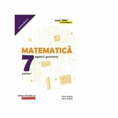Matematica. Algebra, geometrie. Clasa a VII-a. Consolidare. Partea I, (anul scolar 2019-2020)