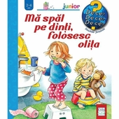 Ma spal pe dinti, folosesc olita