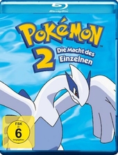 Pokémon 2 Die Macht des Einzelnen, 1 Blu-ray