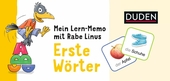 Mein Lern-Memo mit Rabe Linus - Erste Wörter