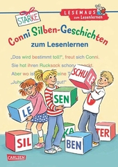 LESEMAUS zum Lesenlernen Sammelbände: Starke Conni Silben-Geschichten zum Lesenlernen