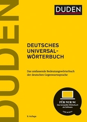 Duden - Deutsches Universalwörterbuch : Das umfassende Bedeutungswörterbuch der deutschen Gegenwartssprache