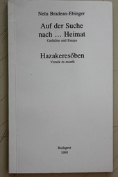 auf der suche nach ... heimat: gedichte und essays 1989-1995 = hazakeresoben : versek es esszek 1989-1995 (german edition)