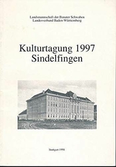 33. Kulturtagung 1997 im Haus der Donauschwaben Sindelfingen. Dokumentation.