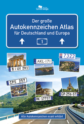 AUTOKENNZEICHEN ATLAS Deutschland und Europa