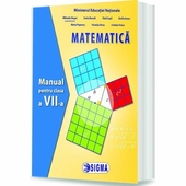 Matematica. Manual pentru clasa a VII-ea