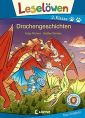 Leselöwen 2. Klasse - Drachengeschichten