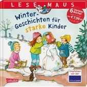 LESEMAUS Sonderbände: Winter-Geschichten für starke Kinder