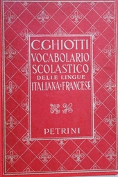 Vocabolario scolastico delle lingue Italiana e Francese