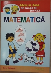 Alex si Ana se joaca si invata matematica