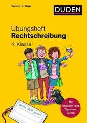 Übungsheft - Rechtschreibung 4. Klasse