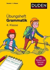 Übungsheft - Grammatik 4. Klasse