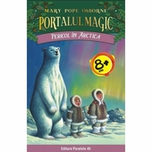 Portalul magic. Vol 12. Pericol in Arctica