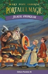 Portalul magic - Atacul vikingilor