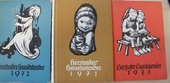 Herzhafter Hauskalender 1971/1972/1973
