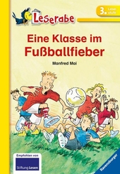 Eine Klasse im Fußballfieber