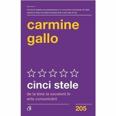 Cinci stele. De la bine la excelent in arta comunicarii