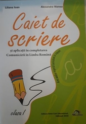 Caiet de scriere Clasa I