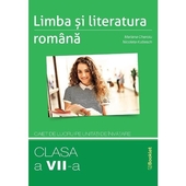 Limba si literatura romana - Clasa 7 - Caiet de lucru pe unitati de invatare