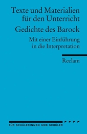 Gedichte des Barock