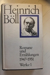 Romane und Erzählungen 1947-1951 Werke 1