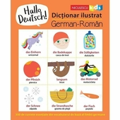 Hallo Deutsch! Dictionar ilustrat german-roman