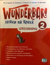 Wunderbar!: Lehrerhandbuch + 2 Audio-CD 2