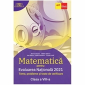 Evaluarea nationala 2021 Matematica. Clasa a VIII-a.