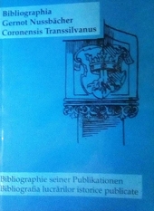 Bibliographia Gernot Nussbächer Corona Transsilvanus