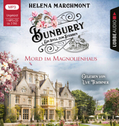 Bunburry - Mord im Magnolienhaus, 1 Audio-CD, 1 MP3