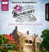 Bunburry - Lesen kann tödlich sein, 1 Audio-CD, 1 MP3