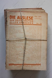 Die Auslese - aus Zeitschriften aller sprachen . Jahrgang Heft 3-4-5-6-7-10-11, 1934