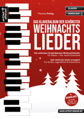 Das Klavieralbum der schönsten Weihnachtslieder