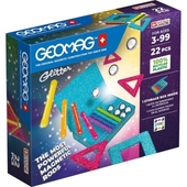 Geomag Glitter Panels Recycled 22