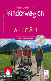 Wandern mit Kinderwagen Allgäu