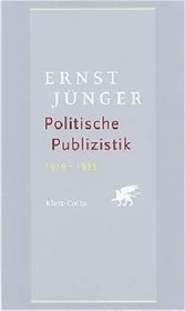 Politische Publizistik 1919-1933