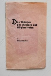 Das Märchen von Königen und Köhlersleuten