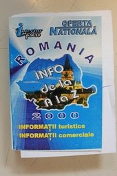 Romania Info de la A la Z 2000