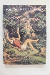 Schack-Galerie München : Ein führer durch die Sammlung Deutscher Malerei der Spätromantik , von Christoph Heilmann