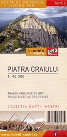 Harta de drumetie - Muntii Piatra Craiului MN02