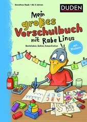 Mein großes Vorschulbuch mit Rabe Linus