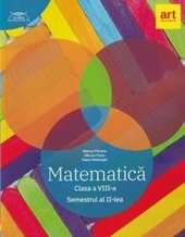 Matematica. Clasa a VIII-a. Semestrul al II-lea