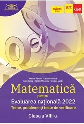 Evaluarea nationala 2022. MATEMATICA. Clasa a VIII-a