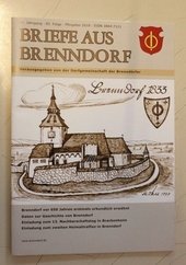 Briefe aus Brenndorf 43. Jahrgang 85. Folge Pfingsten 2018
