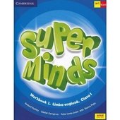 Super Minds. Limba engleza - Clasa 1 - Workbook 1 + CD