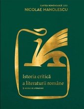 Istoria critica a literaturii române.