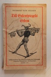 Till Eulenspiegels Erben. Soldatenbücherei des Oberkommando der Wehrmacht, Allgemeines Wehrmachtamt, Abteilung Inland. Band 110