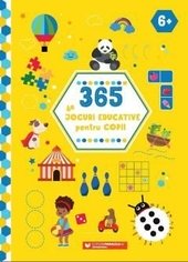 365 de jocuri educative pentru copii 6+