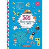365 de jocuri educative pentru copii. 7 ani +