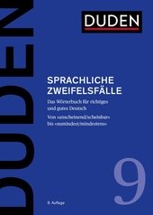 Duden - Sprachliche Zweifelsfälle